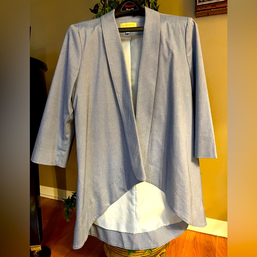 Alberto Malaki open swing jacket size large
